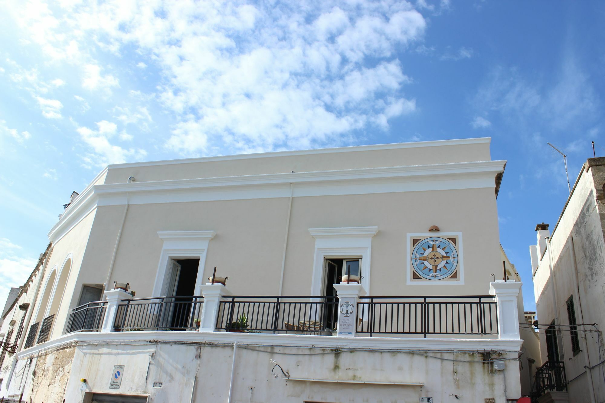 Palazzo Barba Bed & Breakfast Gallipoli Bagian luar foto